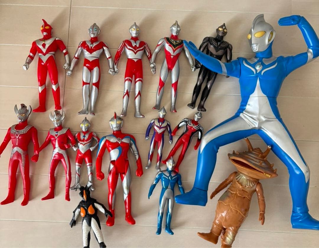 ウルトラマン　フィギュアセット まとめ売り