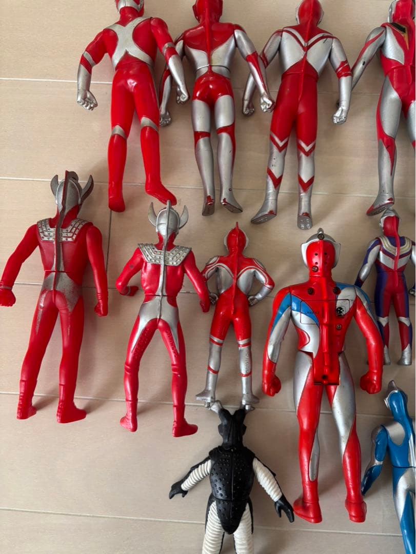 ウルトラマン　フィギュアセット まとめ売り