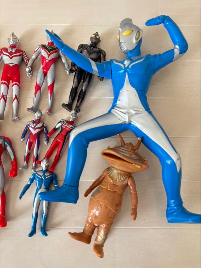 ウルトラマン　フィギュアセット まとめ売り
