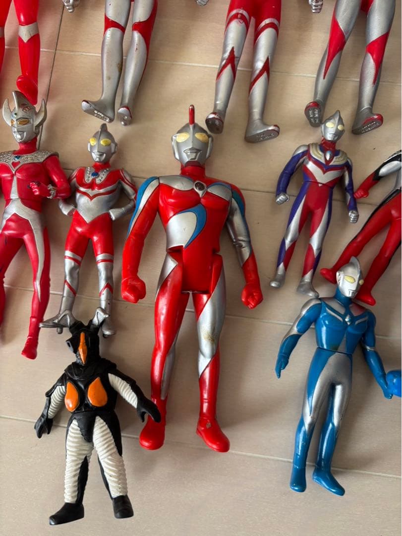 ウルトラマン　フィギュアセット まとめ売り