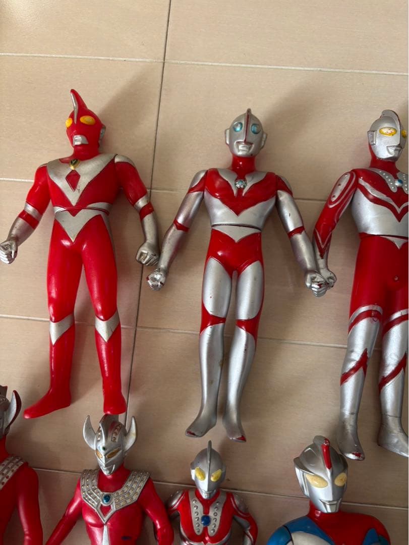 ウルトラマン　フィギュアセット まとめ売り