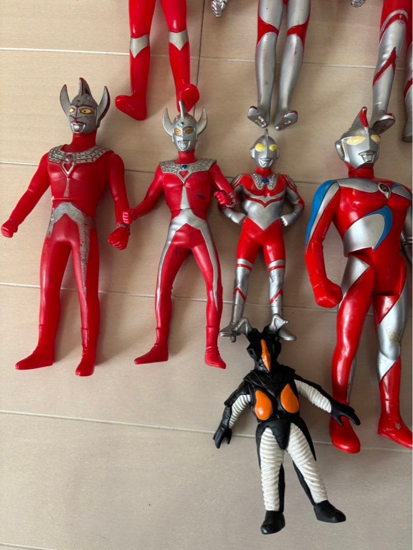 ウルトラマン　フィギュアセット まとめ売り