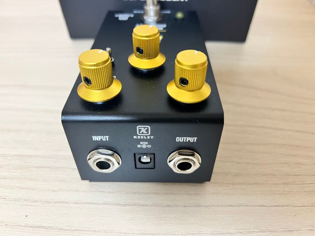 keeley Super Rodent 正規輸入品