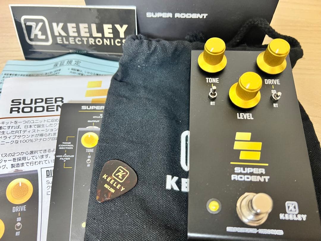 keeley Super Rodent 正規輸入品