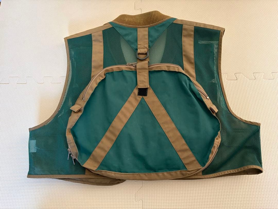 Angler's House フィッシングベスト Mサイズ 美品