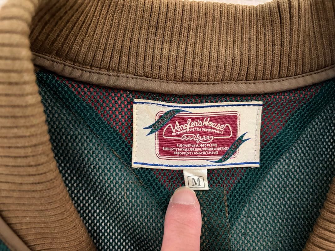 Angler's House フィッシングベスト Mサイズ 美品