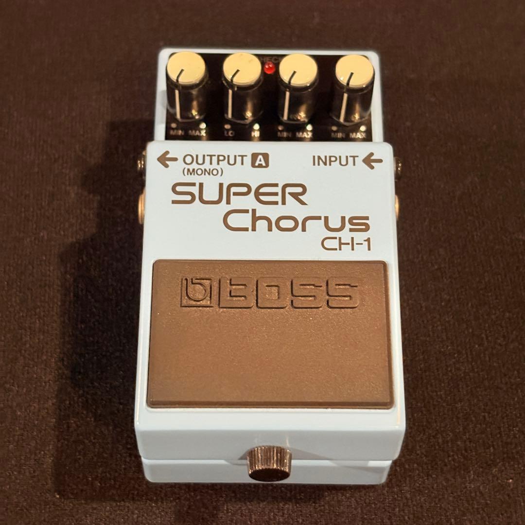 BOSS SD-1 OD-3 CH-1 PSM-5 エフェクター パワーサプライ