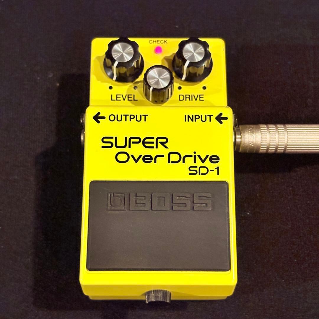 BOSS SD-1 OD-3 CH-1 PSM-5 エフェクター パワーサプライ
