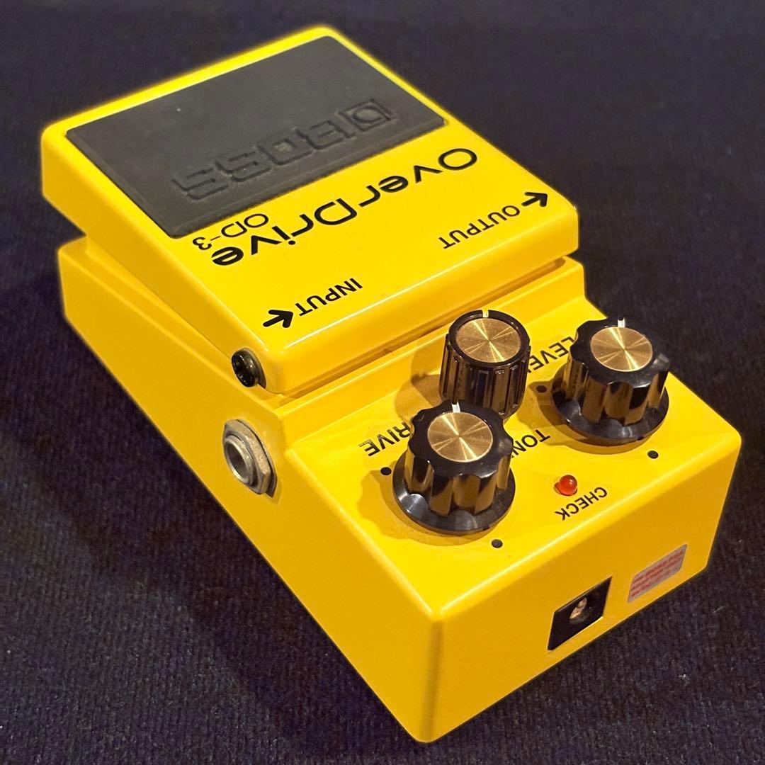 BOSS SD-1 OD-3 CH-1 PSM-5 エフェクター パワーサプライ