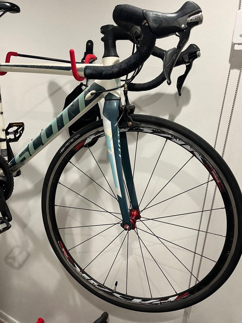 【クマ】2018 SCOTT SPEEDSTER11 XXS ロードバイク