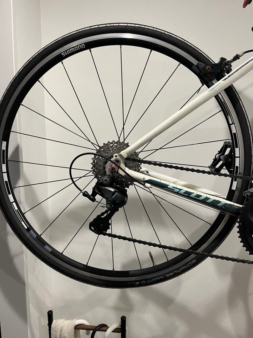 【クマ】2018 SCOTT SPEEDSTER11 XXS ロードバイク