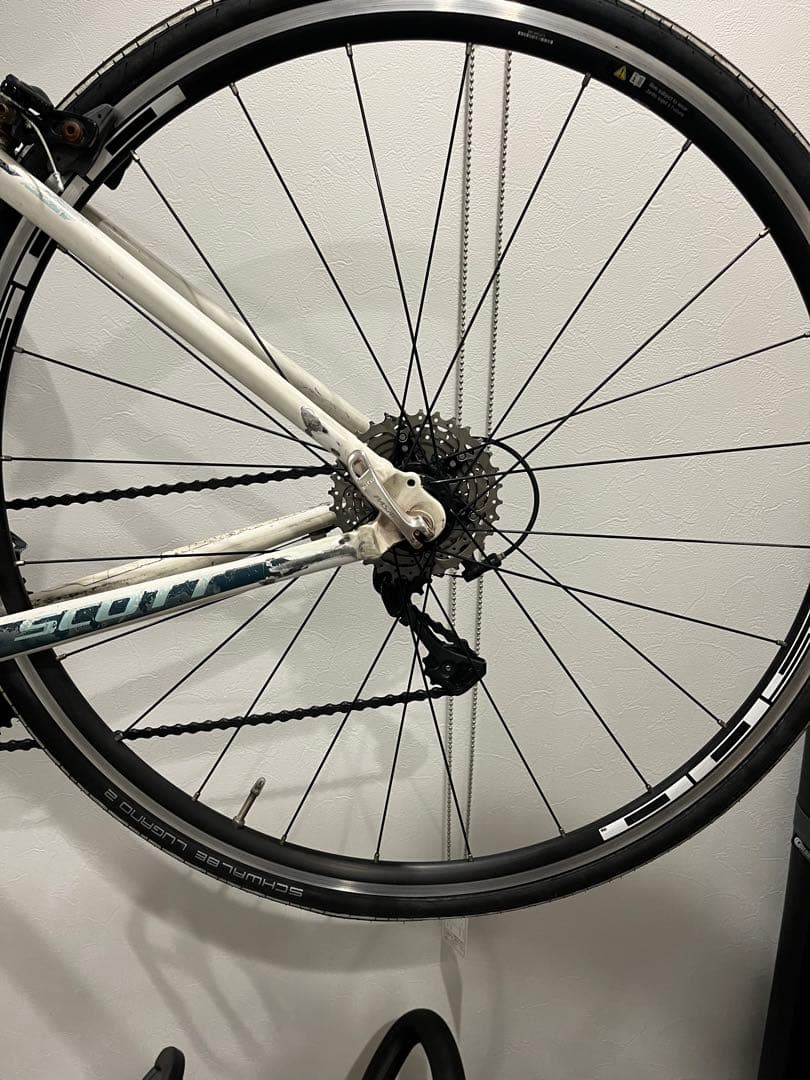 【クマ】2018 SCOTT SPEEDSTER11 XXS ロードバイク
