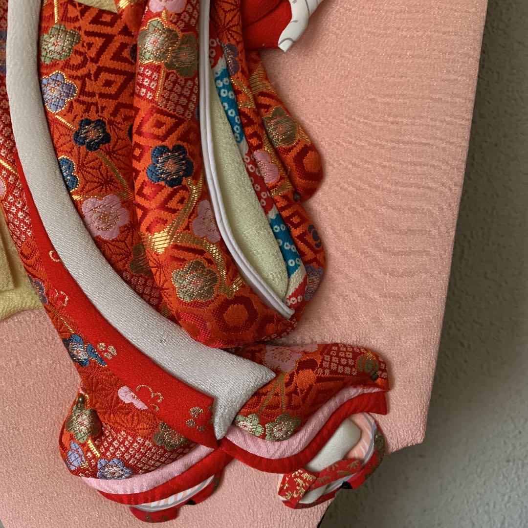 羽子板　正絹