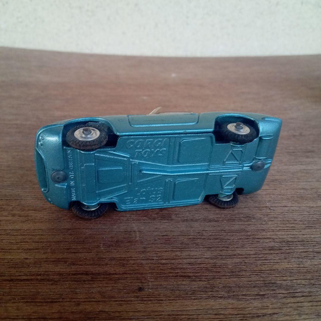 ミニカー CORGI TOYS Lotus Elan S2