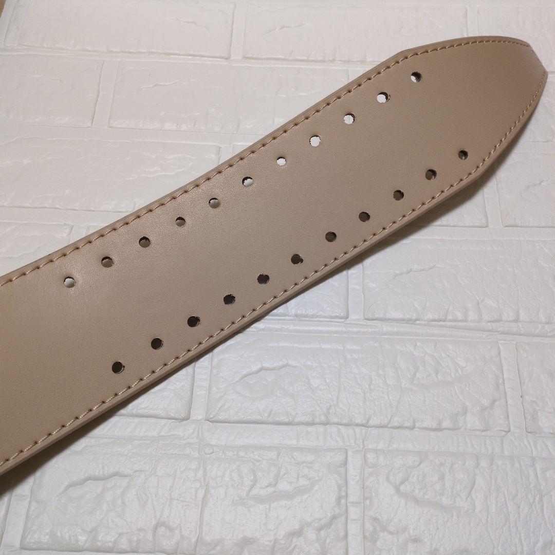 AZLIV パワーベルトAZ8 MFレザー トレーニング 軽量 耐久性 Mサイズ