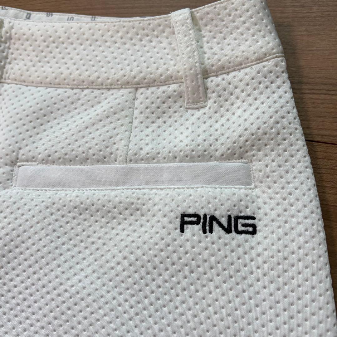 新品 PING ピン ゴルフウェア ニット S レディース モックネック