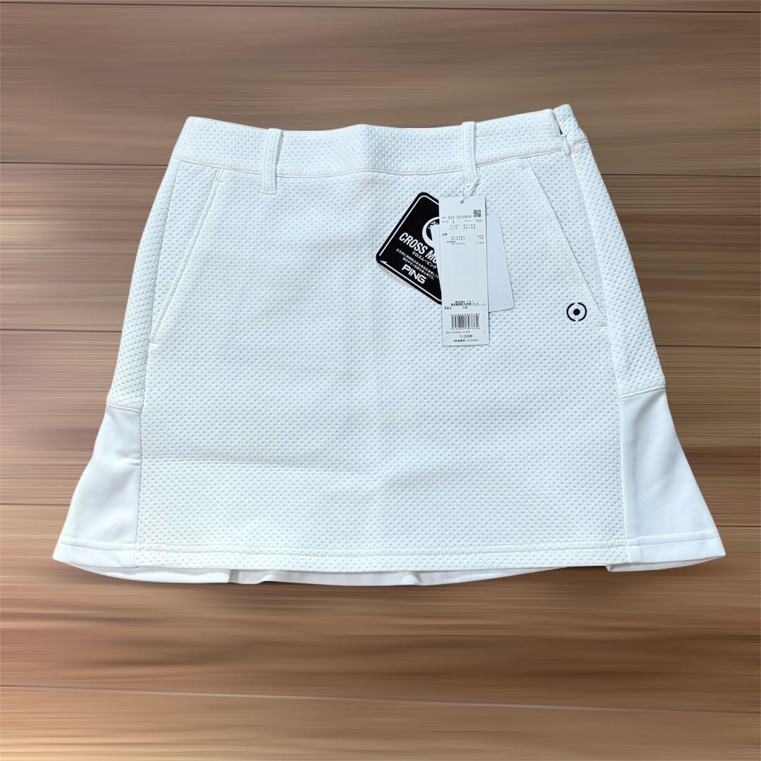 新品 PING ピン ゴルフウェア ニット S レディース モックネック