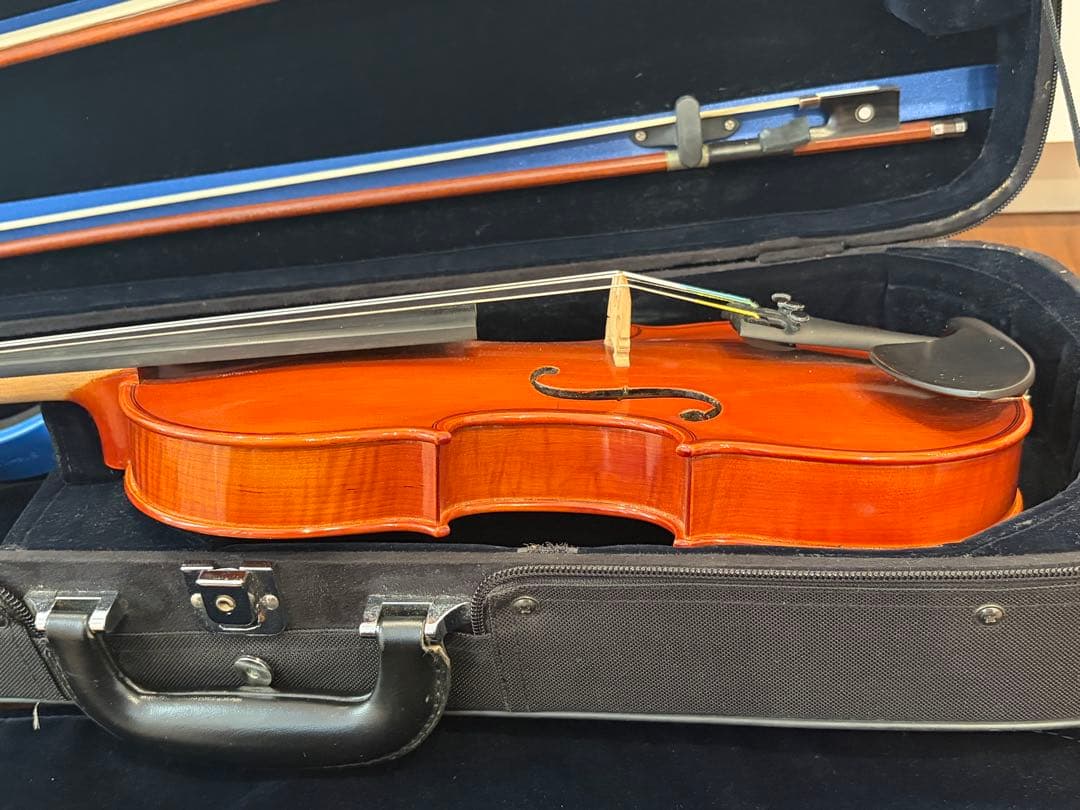 Eastman VL100 3/4 2017年製 セット ケース付 弓2本 子供