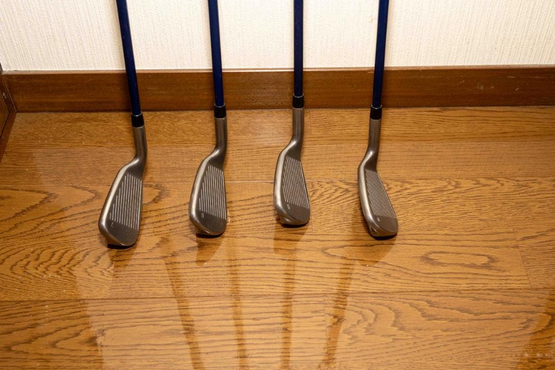 ピン　G30 　アイアンセット 7ーPW
