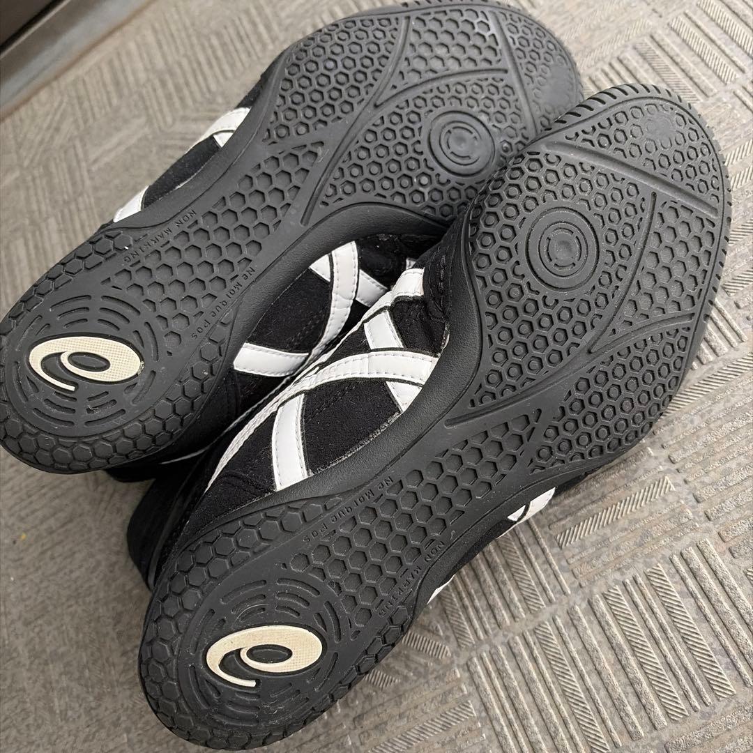 ASICS レスリングシューズ 26.0（ボクシング対応可）ブラック/ホワイト