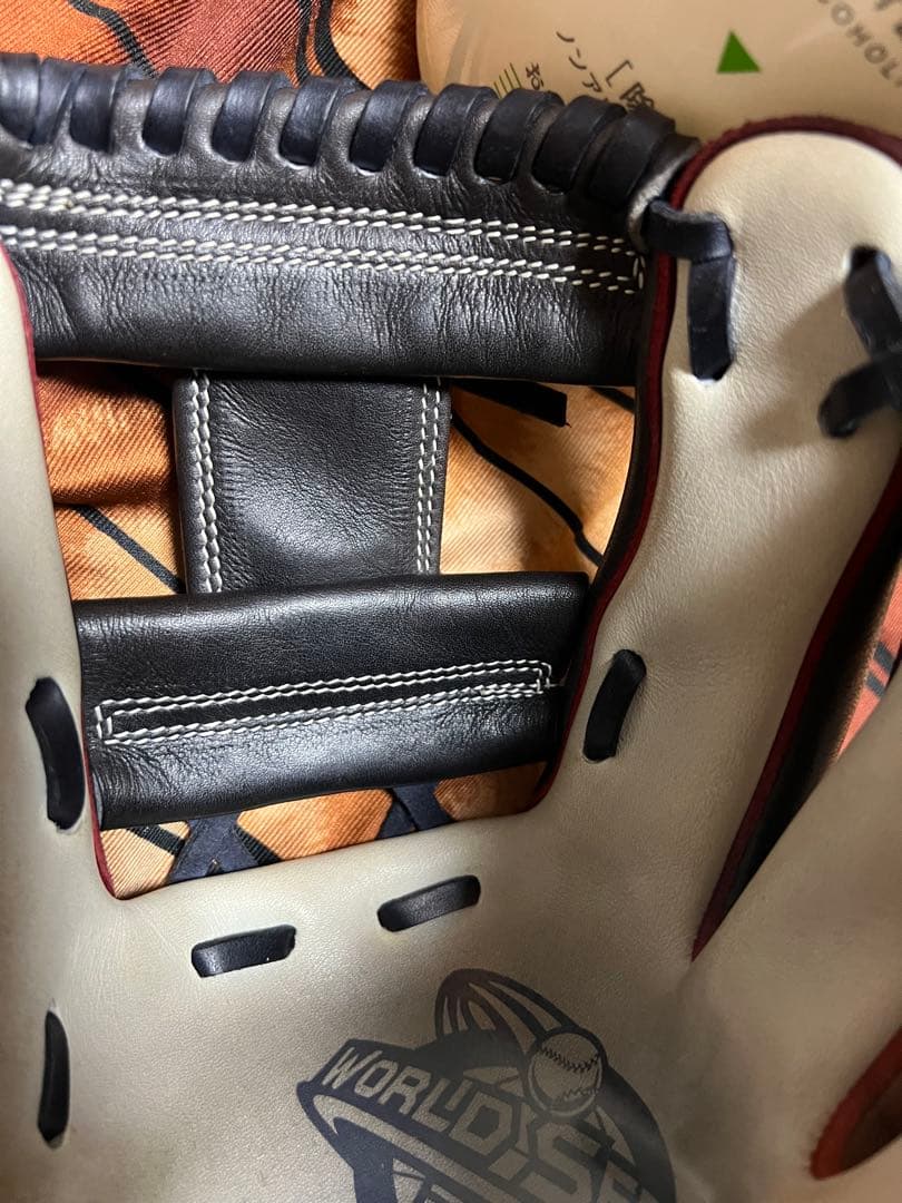 Wilson A2000 硬式グローブ　ワールドシリーズ2001年　ウィルソン