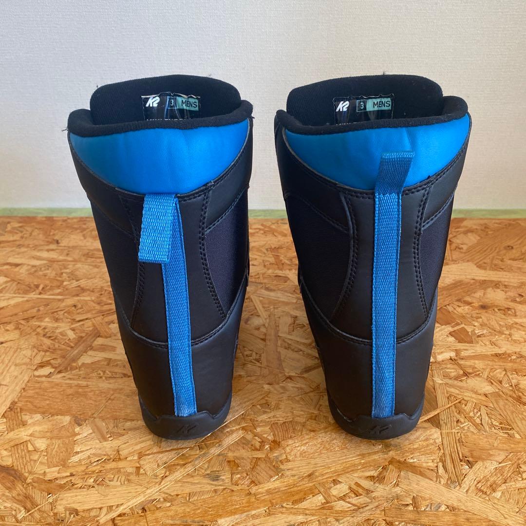 美品 K2 MINI TURBO キッズブーツ 21センチ BOA