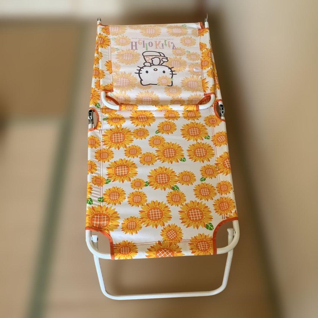 サンリオ　ハローキティ　ビーチベッド Sanrio キティ　カオハナキティ