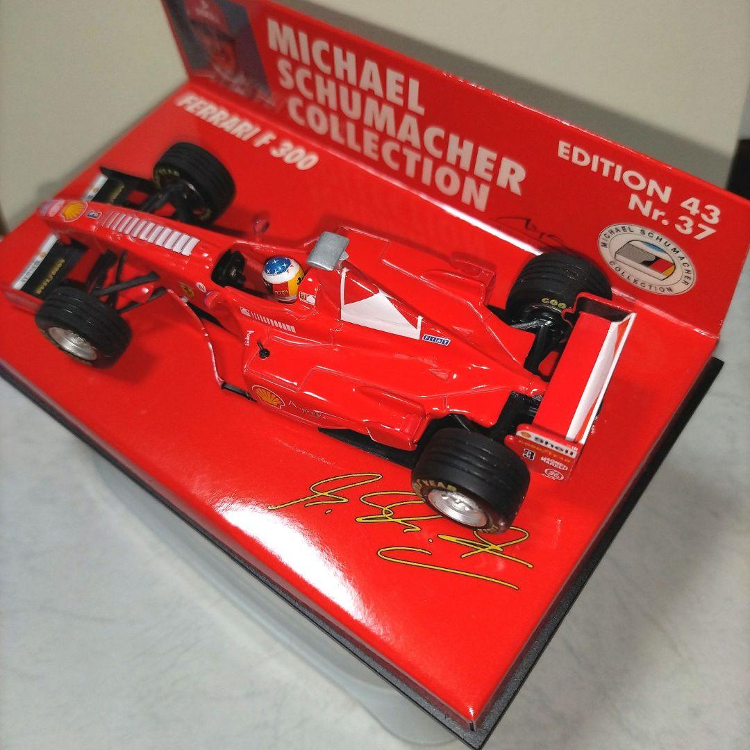 Ferrari F300 ミハイル・シューマッハミニカー