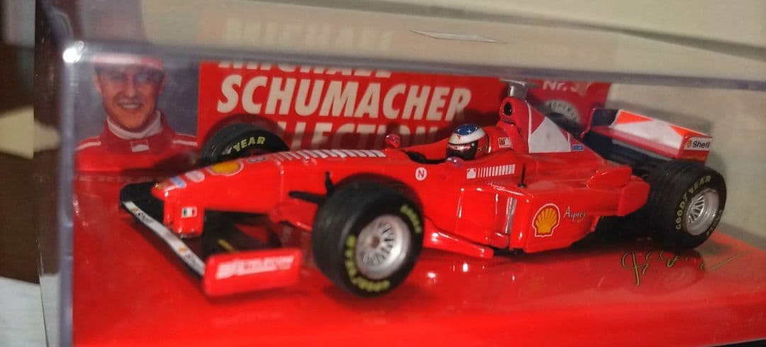 Ferrari F300 ミハイル・シューマッハミニカー