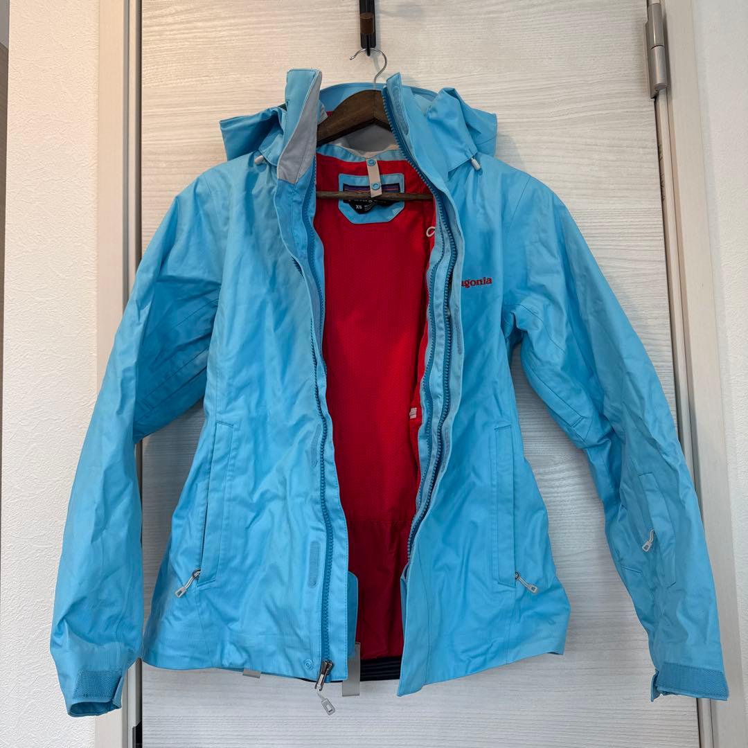 patagonia 水色 スキー・スノボーウェア