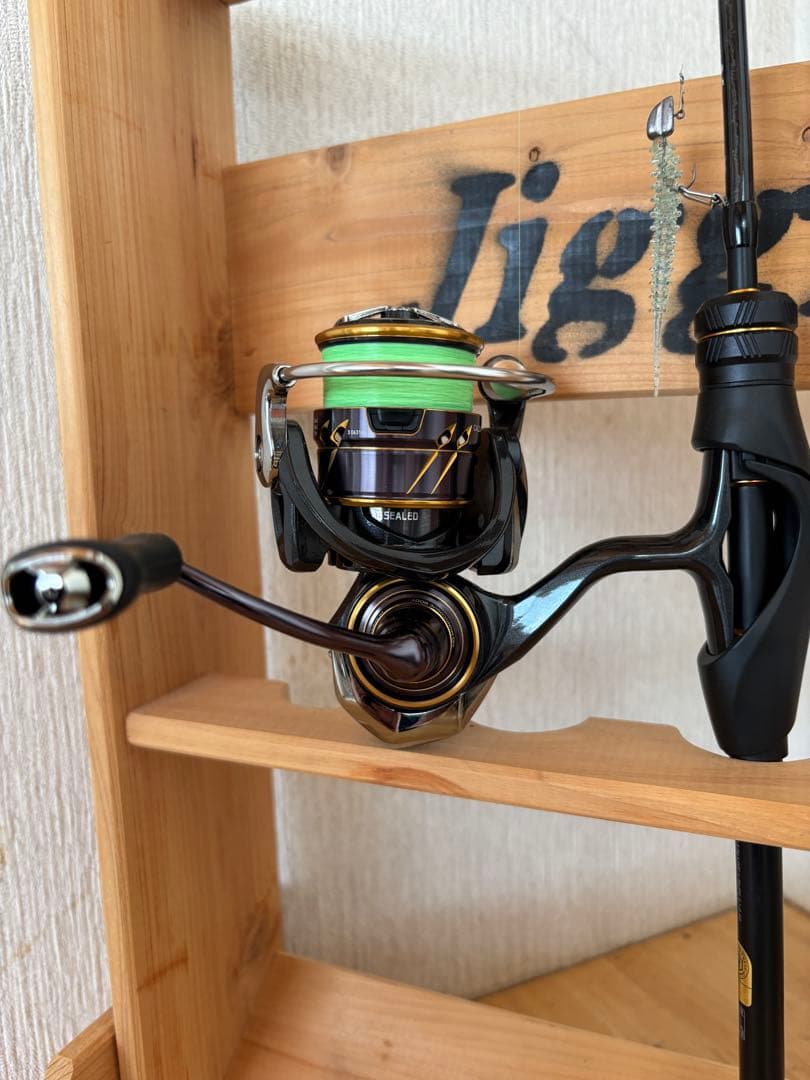 【美品】ダイワ 21 カルディア LT2000S-H（箱・袋あり）