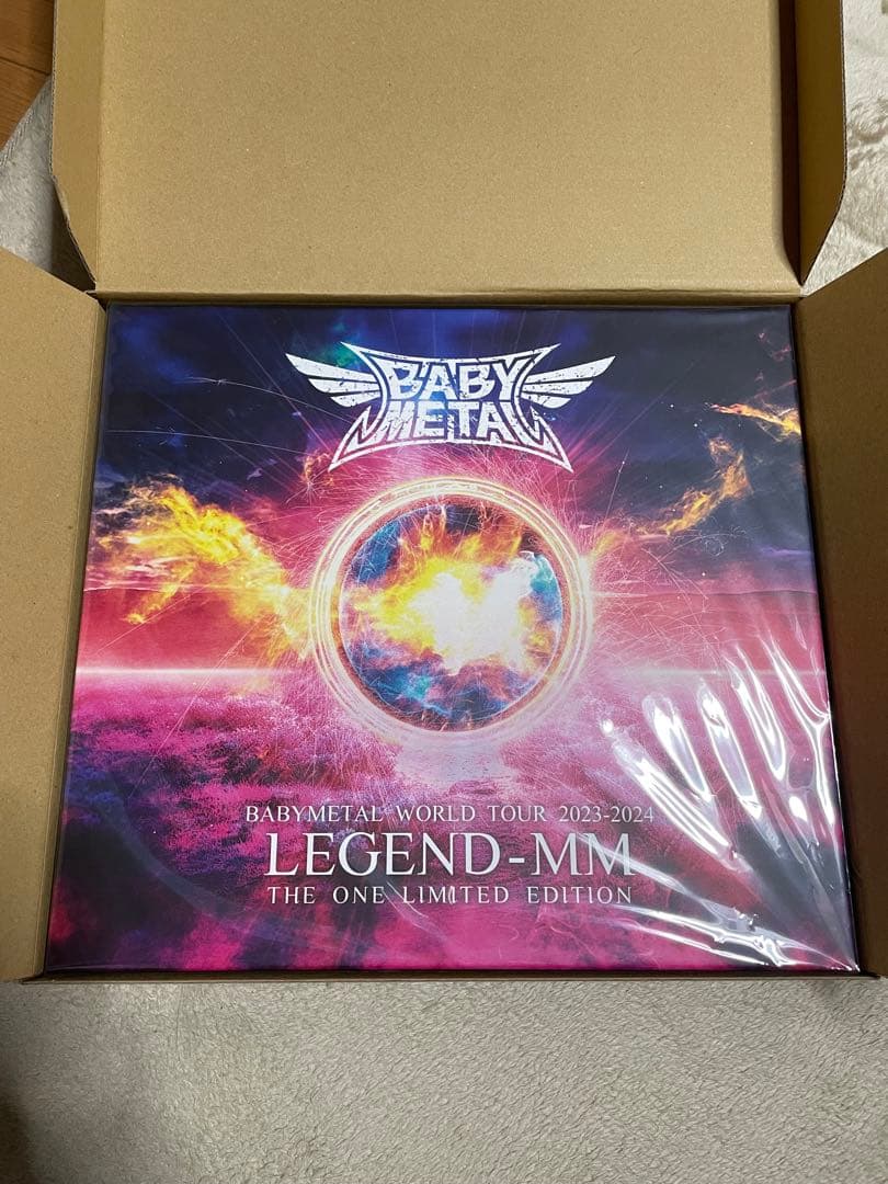 BABYL LEGEND-MM THE ONE 限定版