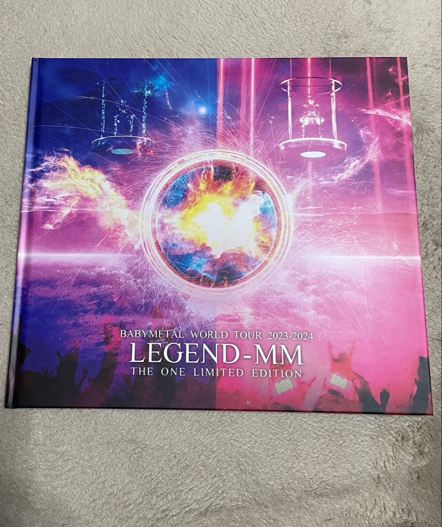 BABYL LEGEND-MM THE ONE 限定版