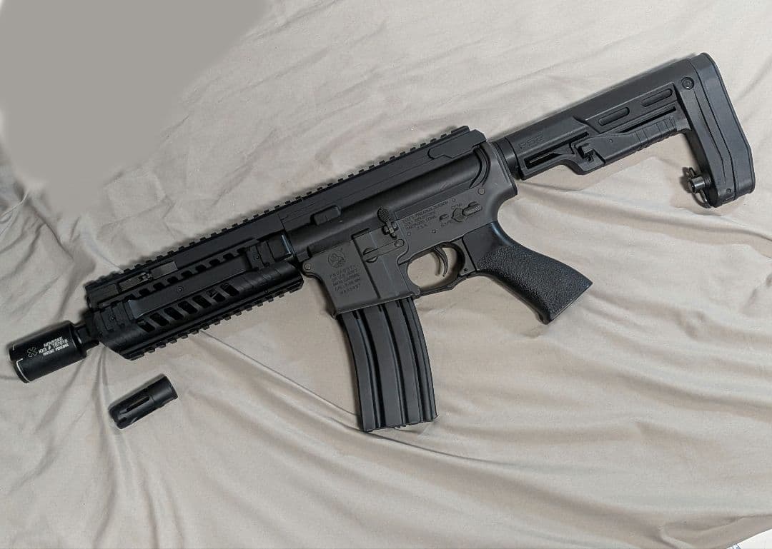 M4パトリオットHCストックカスタム