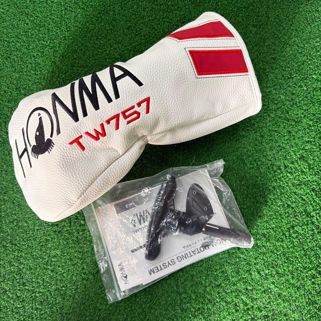 ホンマ TW757 ドライバー 10.5° Sシャフト