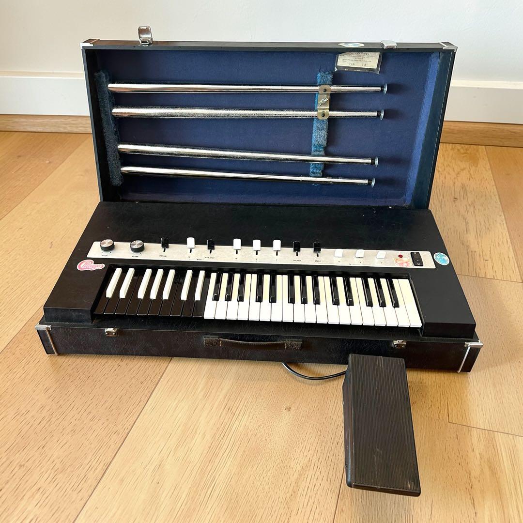 名機❣️完動品✨ヴィンテージ品✨YAMAHA YC-10 オルガン ペダル付き