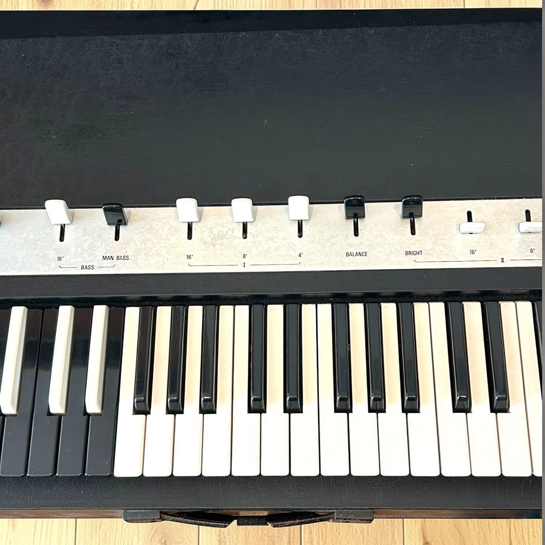 名機❣️完動品✨ヴィンテージ品✨YAMAHA YC-10 オルガン ペダル付き