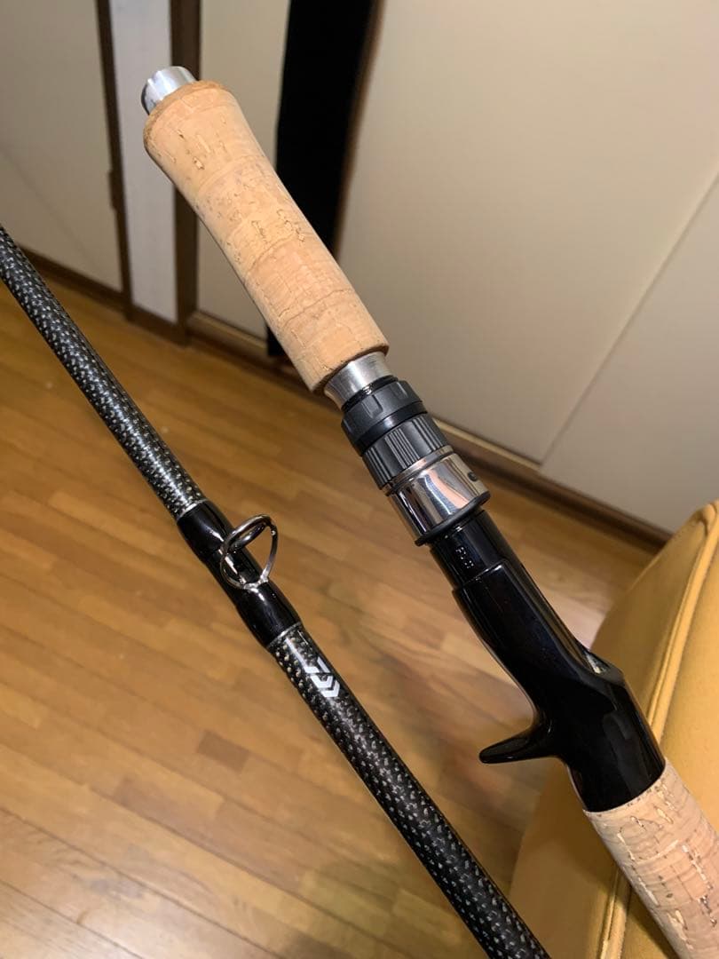 BLACK LABEL BL-XP77H SNAKE HEAD 雷魚ロッド極美品