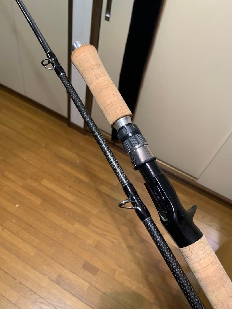 BLACK LABEL BL-XP77H SNAKE HEAD 雷魚ロッド極美品