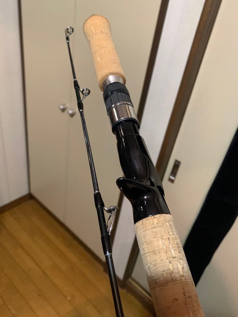 BLACK LABEL BL-XP77H SNAKE HEAD 雷魚ロッド極美品