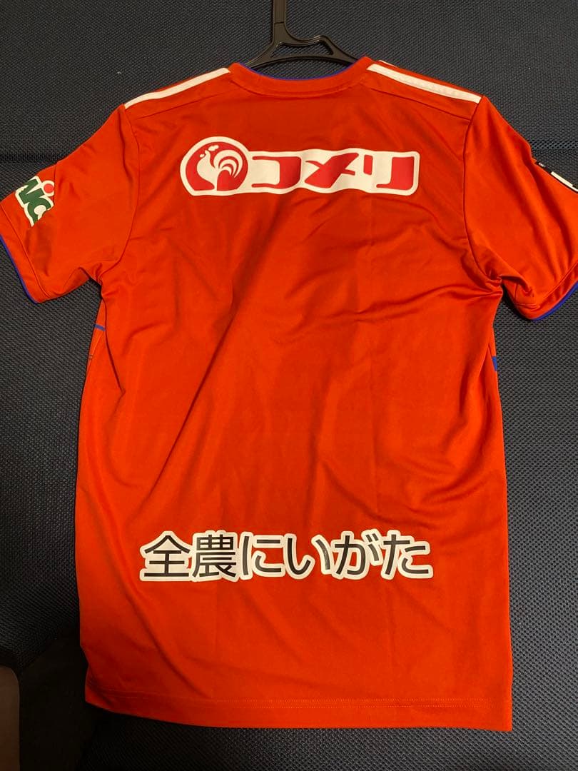 アルビレックス新潟　ユニフォーム