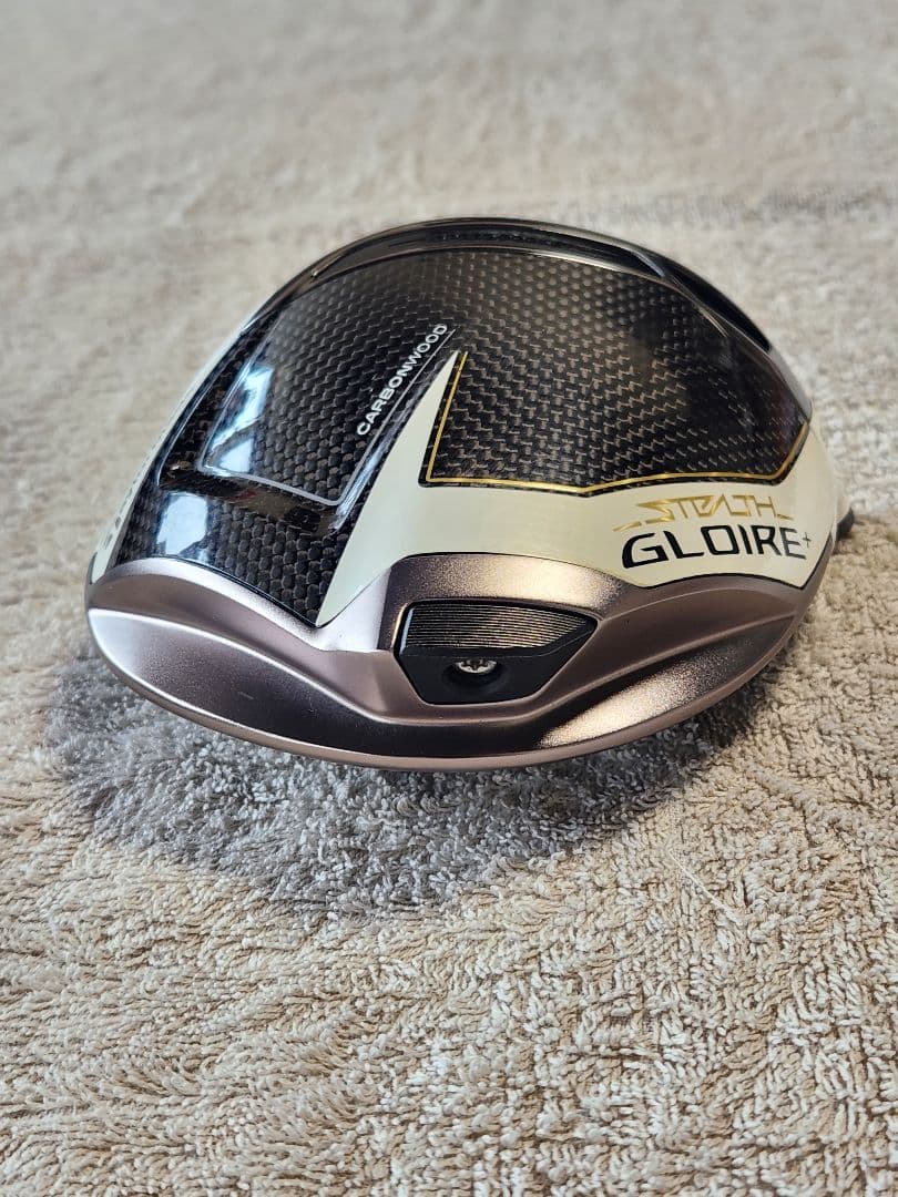 TaylorMade ステルスグローレプラス 1W 9.5度、単体、ヘッドカバー