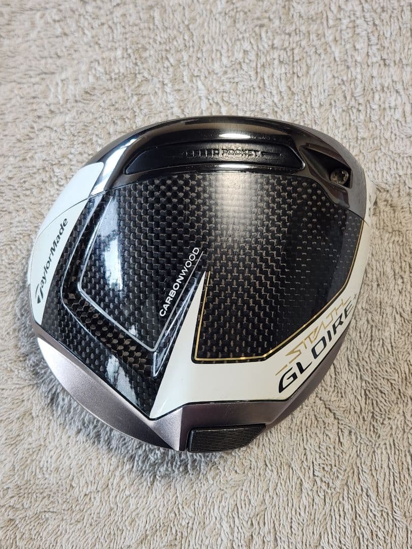 TaylorMade ステルスグローレプラス 1W 9.5度、単体、ヘッドカバー