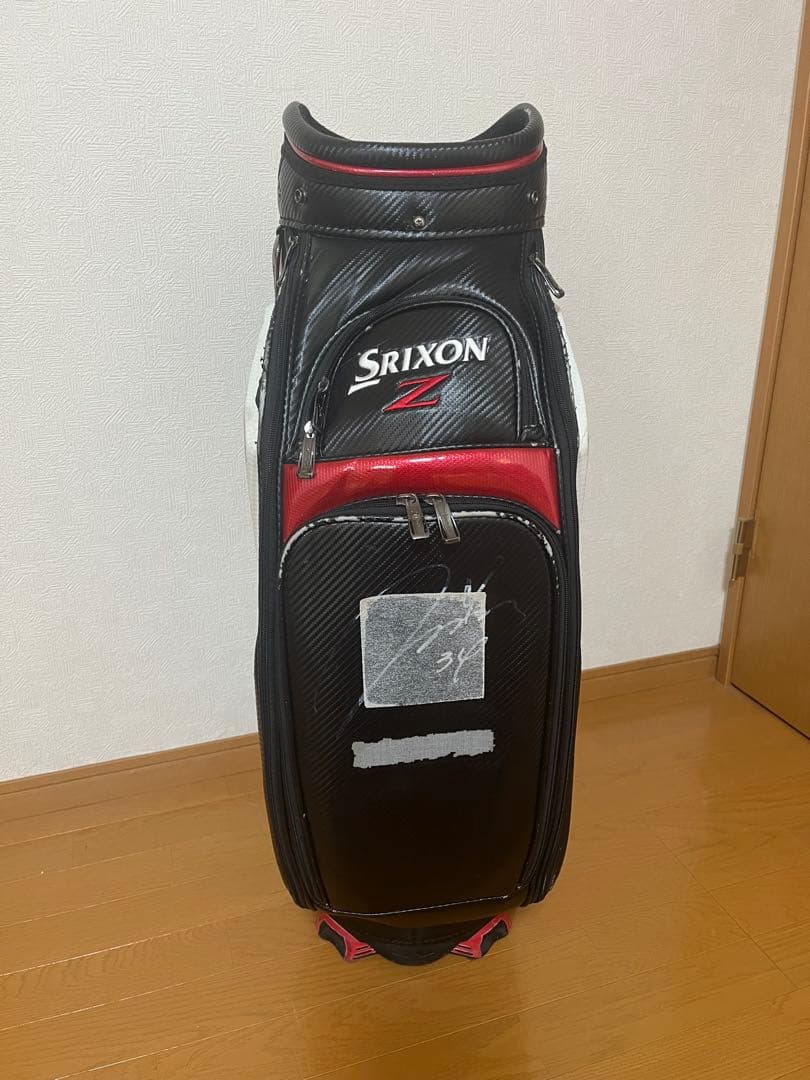 スリクソン　プロモデル キャディバッグ 値下げ！