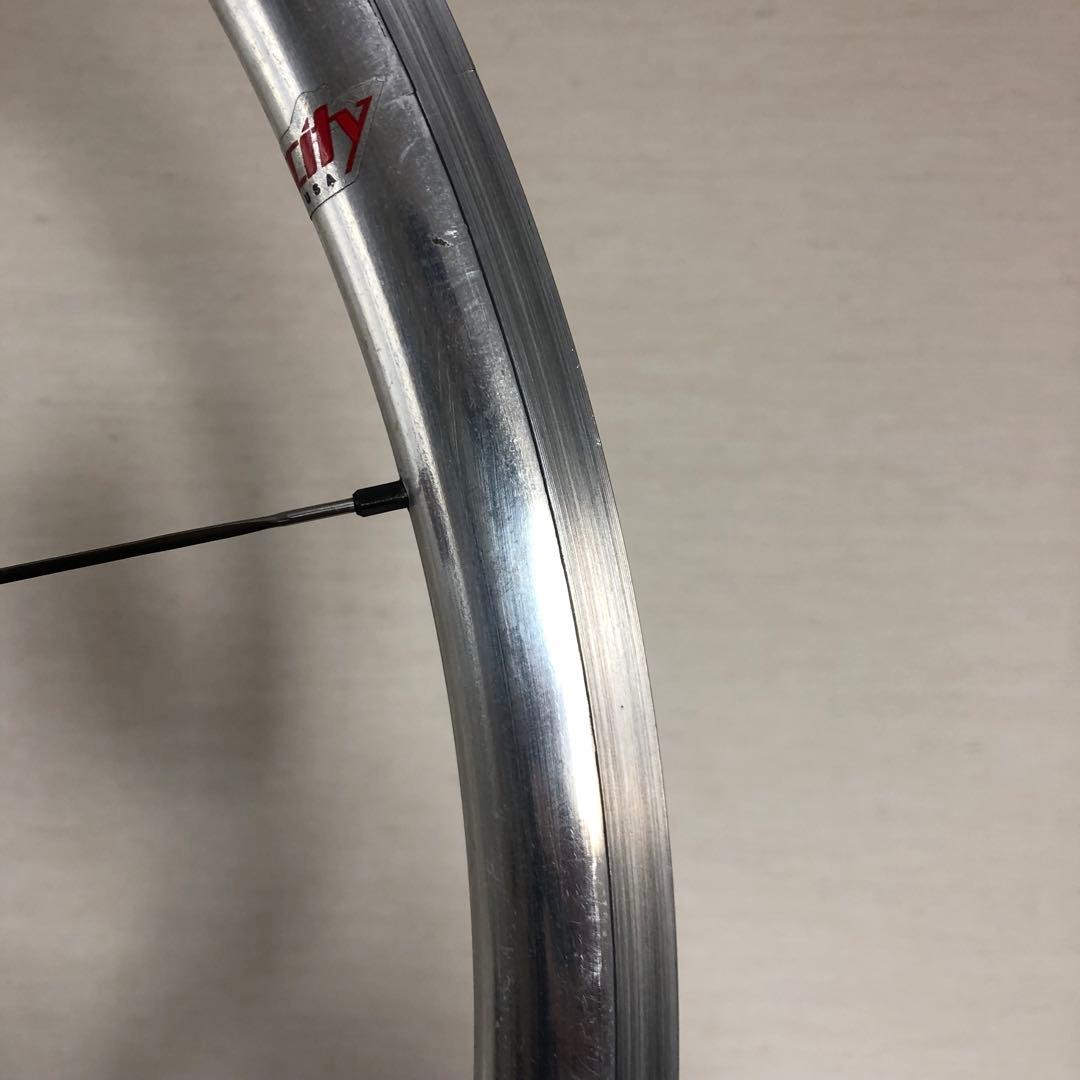 パーツ White Industries x Velo City Quil 700c