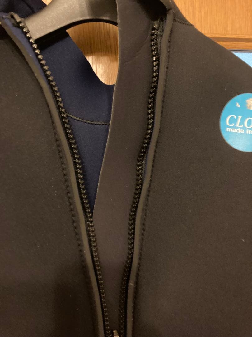 CLO'Z ウェットスーツ　フルスーツ 黒/赤 日本製ダイビング