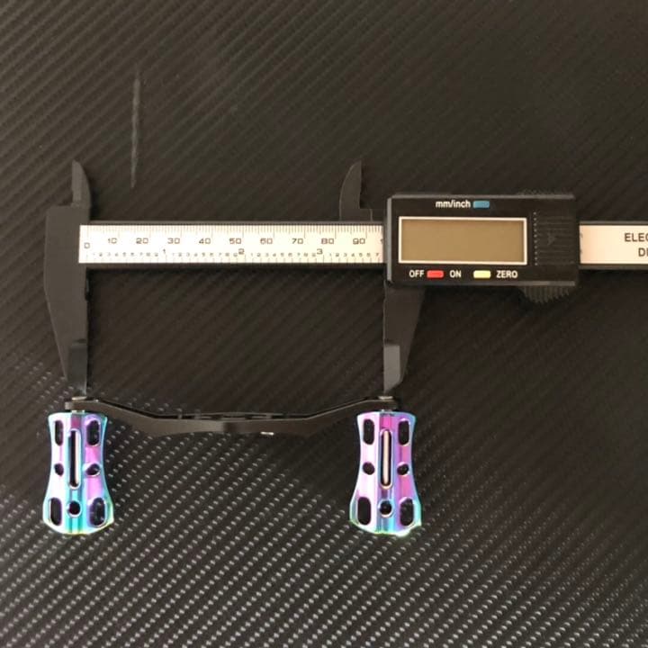 高品質・軽量ベイトリール用アルミハンドル&アルミハンドルノブ フルセット