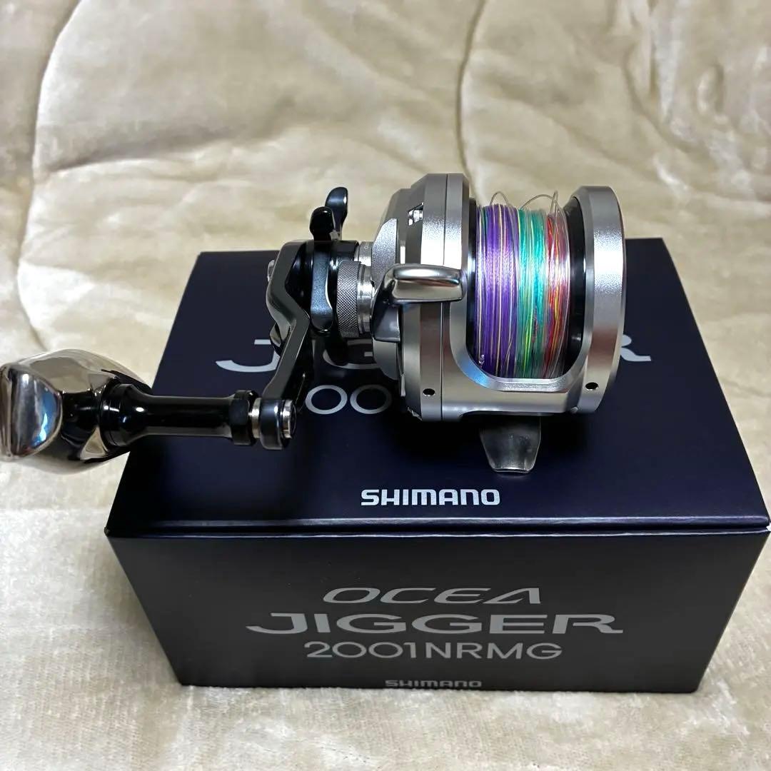 【未使用品】SHIMANO OCEA JIGGER 2001NRMGゴメクサス