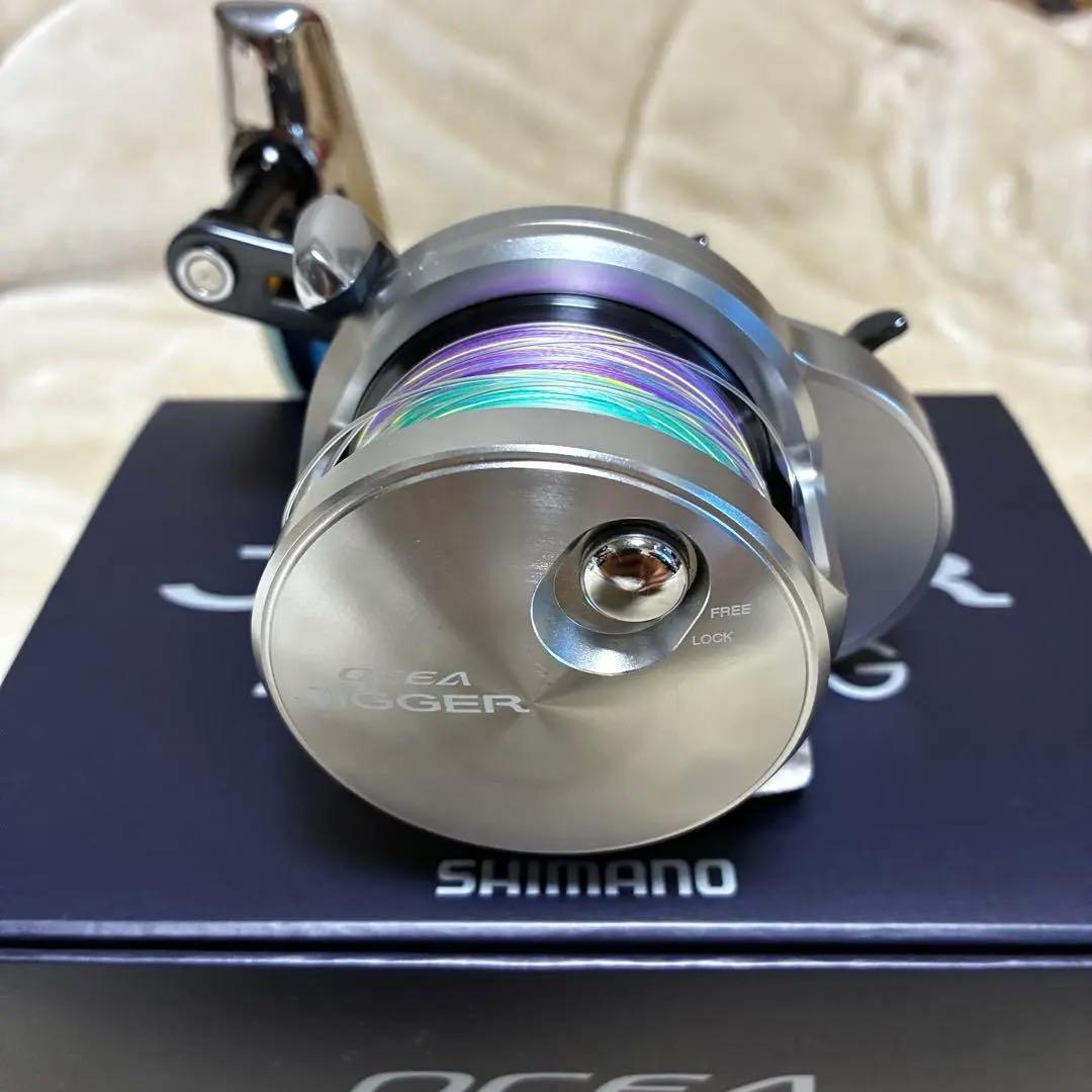 【未使用品】SHIMANO OCEA JIGGER 2001NRMGゴメクサス