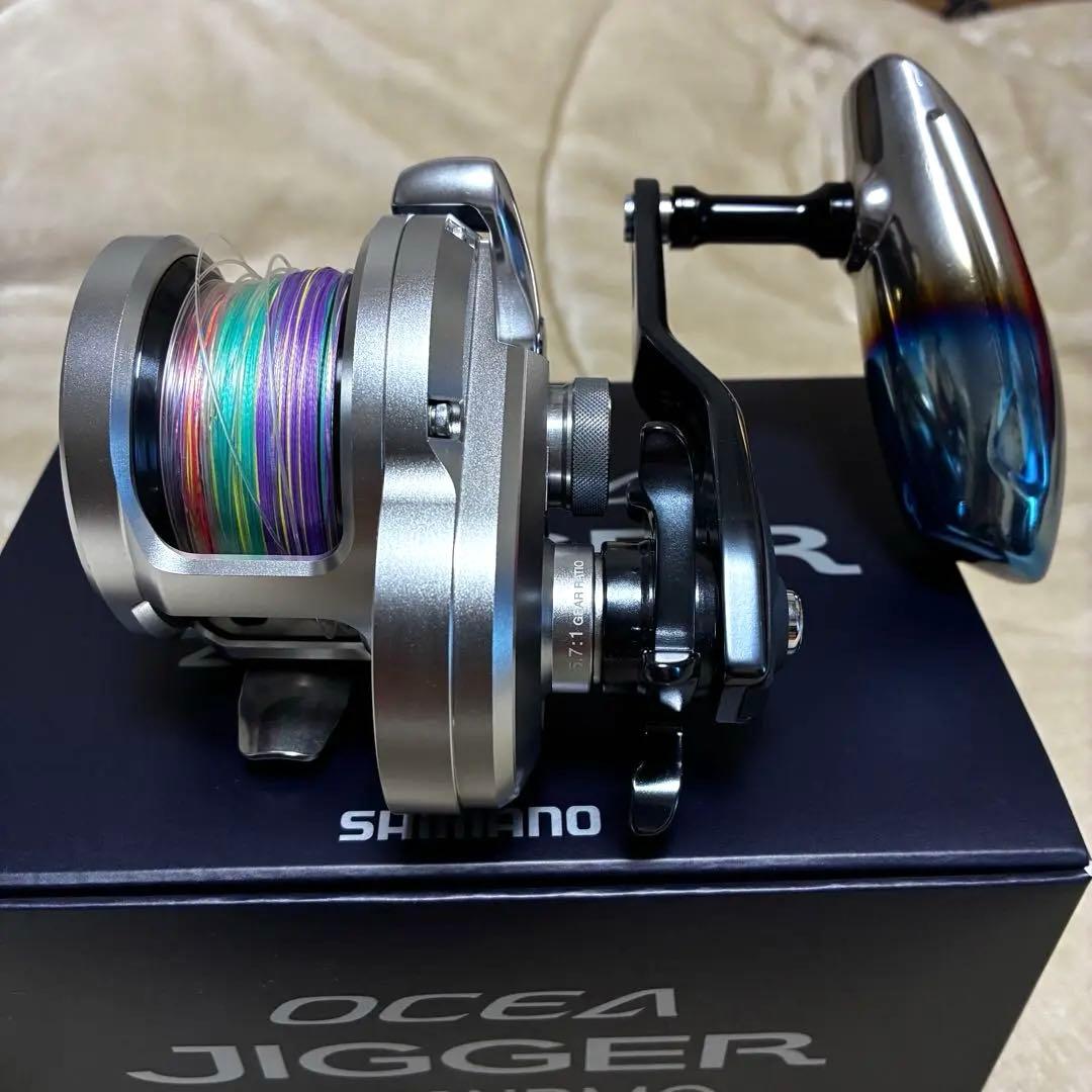 【未使用品】SHIMANO OCEA JIGGER 2001NRMGゴメクサス
